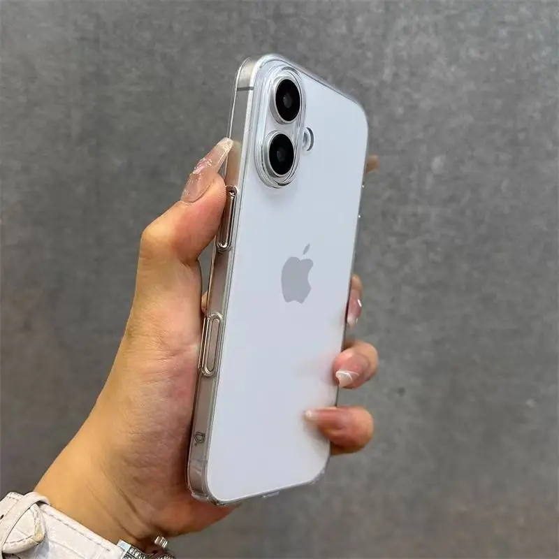 Thick Liquid Silicone Shockproof Protective Phone Case for iphone 16 Cover iphone16 Pro Max 16 Plus Back Cover Cases view 6