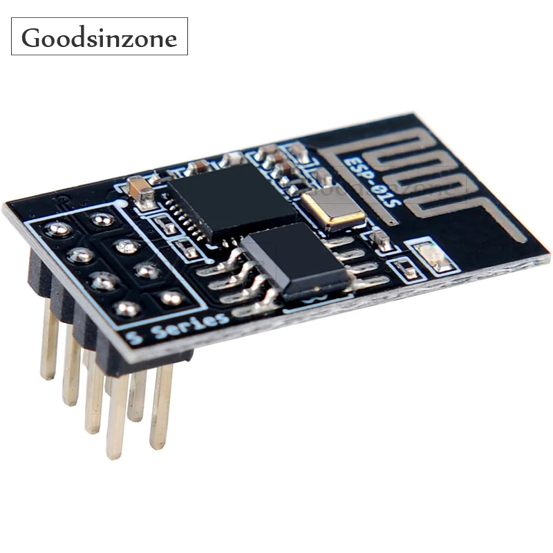 

ESP8266 ESP-01S WiFi Serial Transceiver Module with 4MB Flash - ESP-01S Module for Arduino