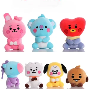 BT21 Cooky outlet Corduroy Sitting Plush Doll