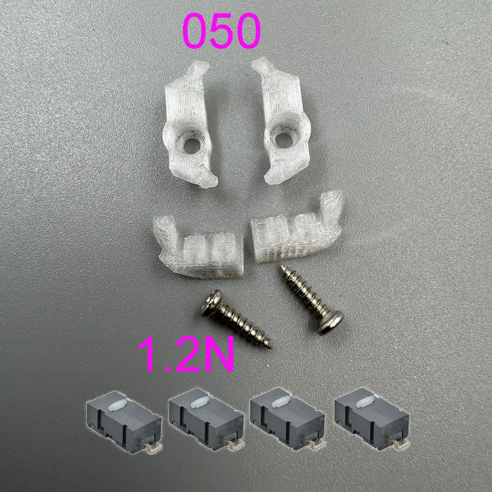 1 مجموعة تحتاج إلى لحام ل PS5 V1 V2 V3 010 030 040 050 تحكم أزرار أمامية ذكية لأزرار Dualsense الزناد Clicky Flex