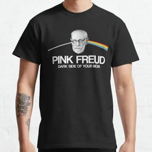 NEW LIMITED Pink Freud - Dark Side of your Mom Classic T-Shirt