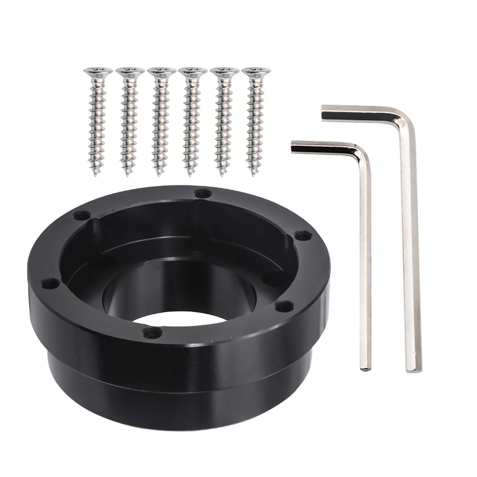 70mm Aluminum Alloy Game Racing Steering Wheel Adapter Plate For Logitech G29 G920 G923 Steering Wheel Adapter Gaming Accessory
