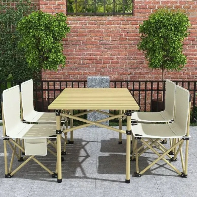 

High Quality Minimalist Camping Table Dining Modern Sectional Waterproof Camping Table Luxury Accessories Campingtisch Furniture