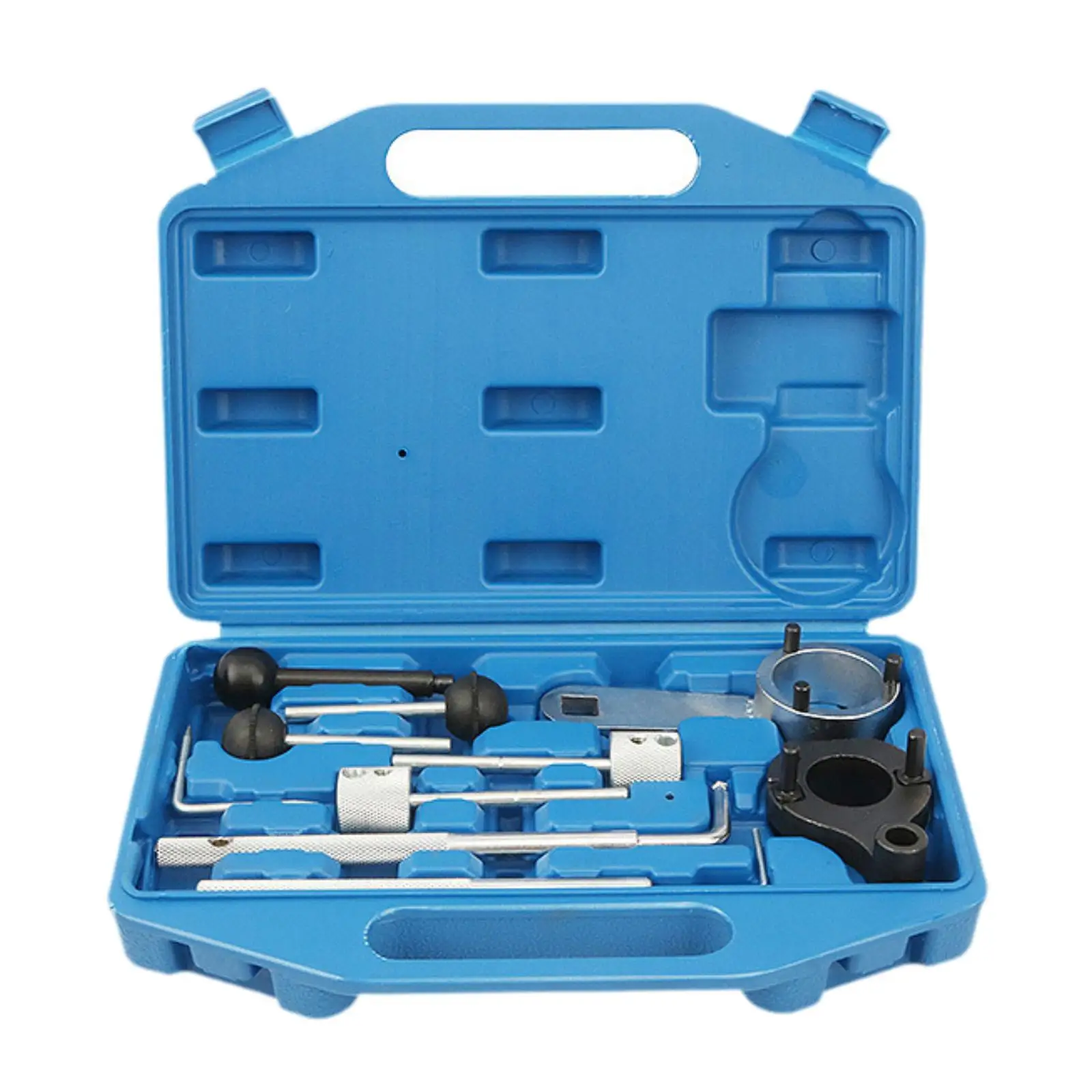 

Camshaft Timing Belt Tool Kit 10Pcs for VW Simple Assembly Multipurpose