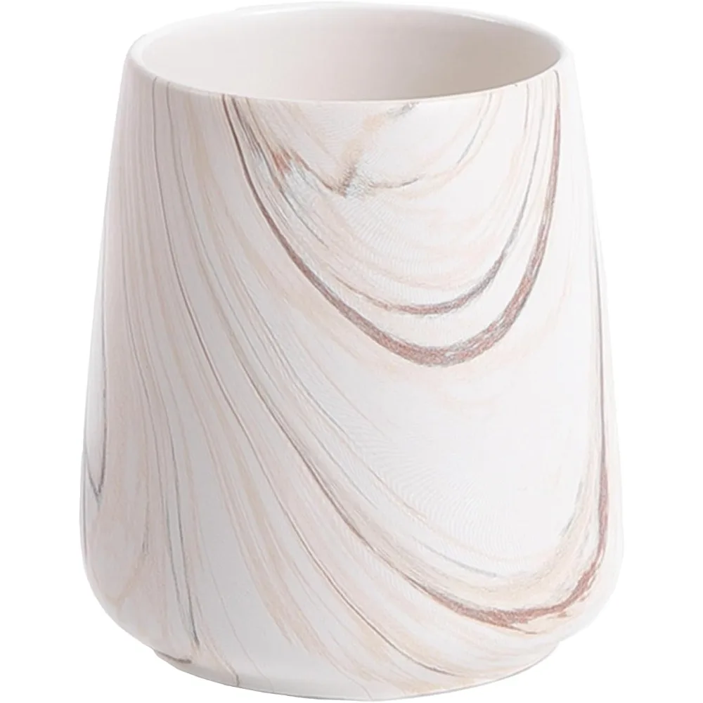 

Мраморно-коричневый держатель для зубных щеток для ванной комнаты — керамические держатели для чистки зубов, чашка для зубных щеток, органайзер для зубной пасты для ванной комнаты