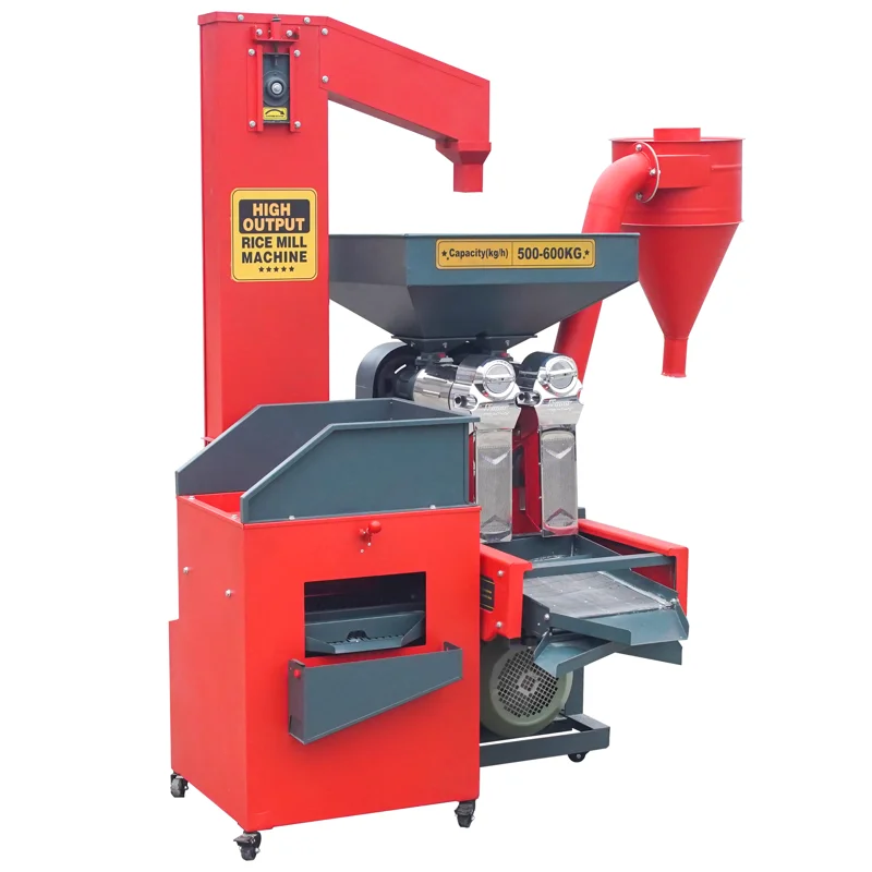 DAWN AGRO 6N1000 PRO MAX Commercial Rice Sheller Small Commercial Rice Mill Without Power