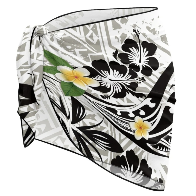 Women Beach Sarong Bathing Suit Wrap Skirt Swimsuit Cover Up for Swimwear 6XDA