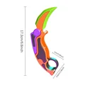 Claw Knife Orange