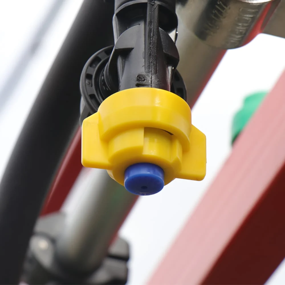 4 PCS/lot Agricultural Nozzle Plastic POM High Wear-resistant KZ80 Degree Agricultural Nozzle Hollow Cone Nozzle
