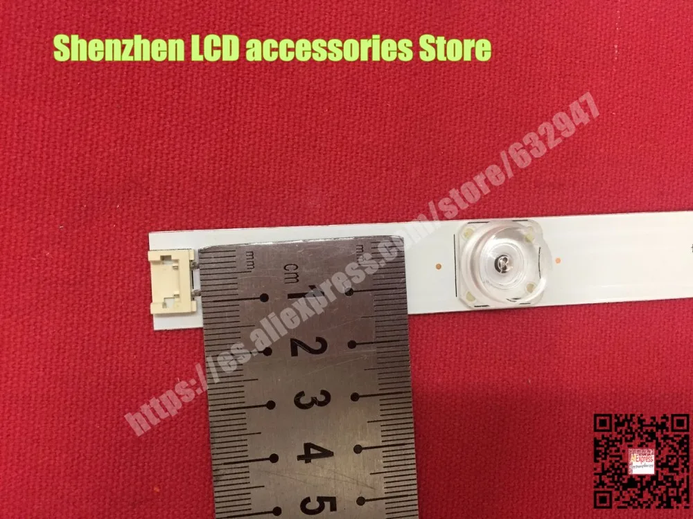 8 unids/lote = 4 Uds A + 4 Uds B 825MM para barra de luz de 42 pulgadas Innotek3.0 6916L-1710B 6916L-1709B LC420DUE 6916L-1710B/1709B