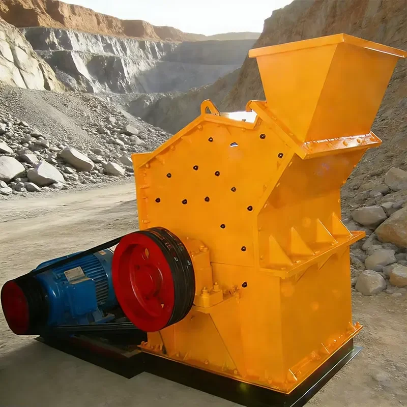 New Glass Fine Crusher with AC Motor & Bearing High Capacity 300t/h Precision Mill for Carbon Fiber Waste Recycling and
