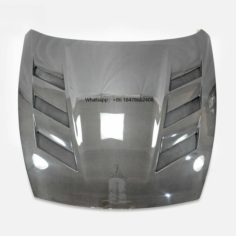 

BTC New High Quality Carbon Fiber Engine Hood for 370Z Z34 (2009+) Easy Installation Retrofit/Upgrade