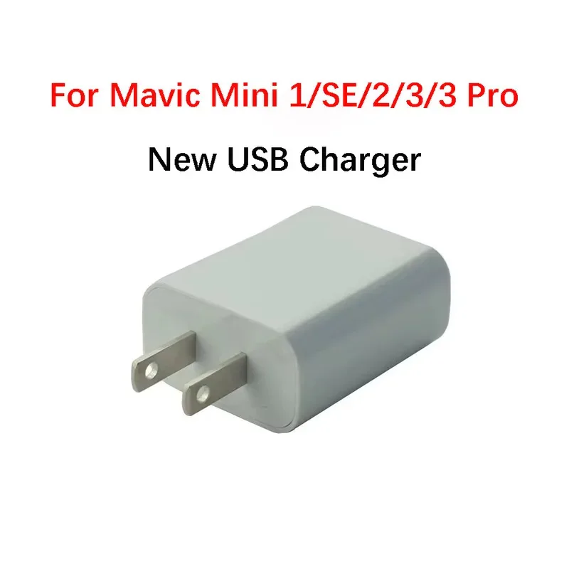 

US 18W USB Charger Adapter for Mavic Mini 1 / SE / 2 / 3 / 3 Pro Replacement Spare Parts Accessories