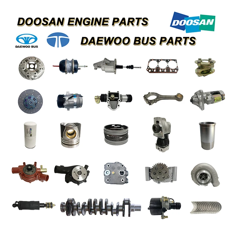 Daewoo Bus Parts Engine Parts 96765449 Alternator for Doosan Engine