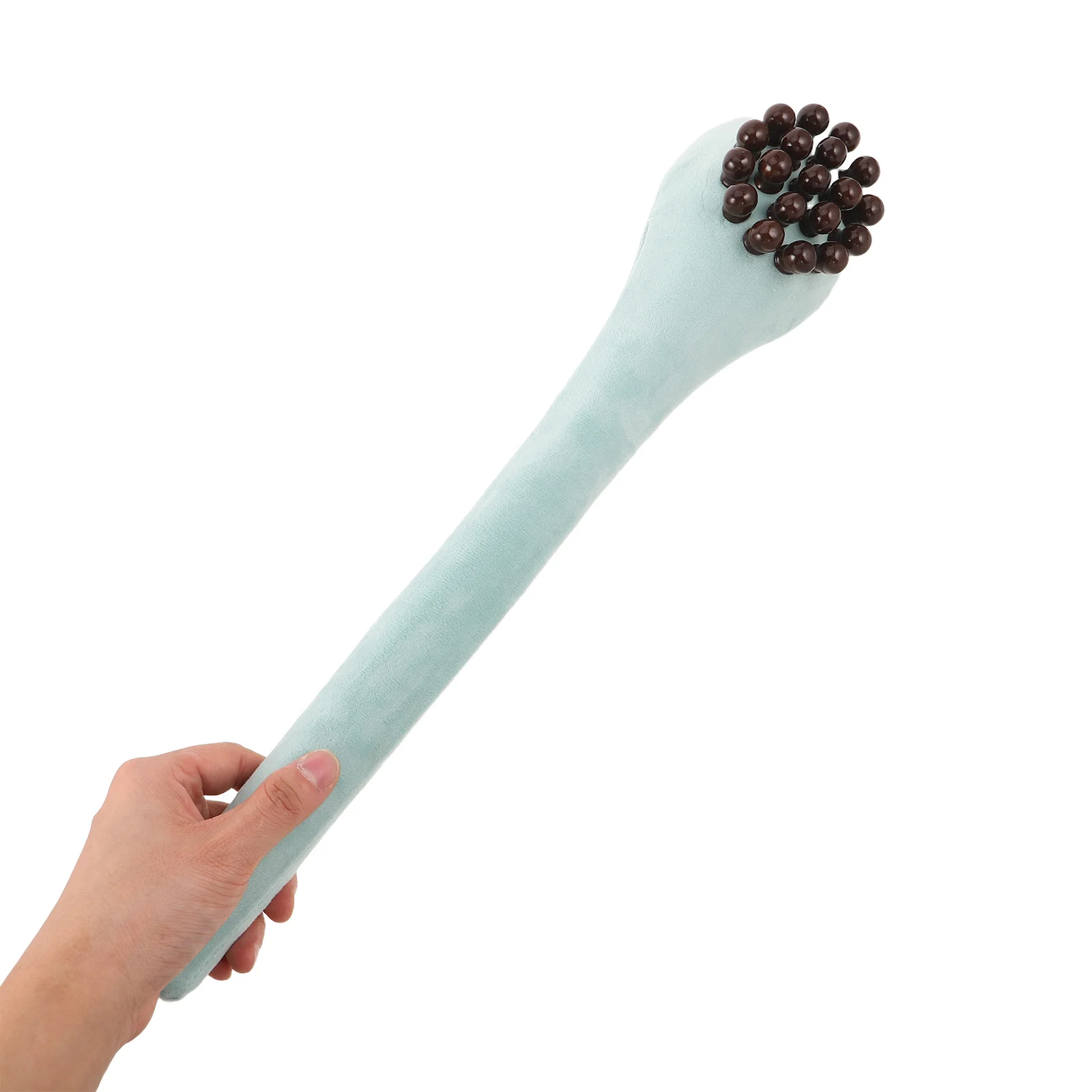 

18.8 Inch Meridian Massage Hammer Handheld Tapping Stick for Acupoint Stimulation Portable Muscle Relaxation Tool for Home