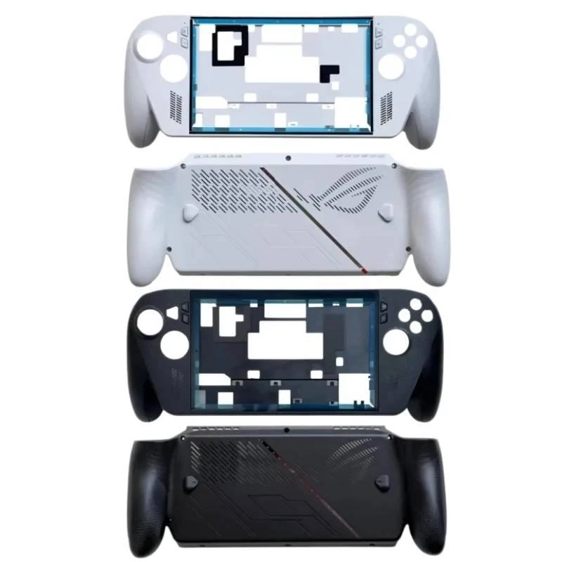 Boîtier avant et arrière d'origine pour console de jeu portable ASUS ROG Ally X troisième génération RC73XA, coque de remplacement