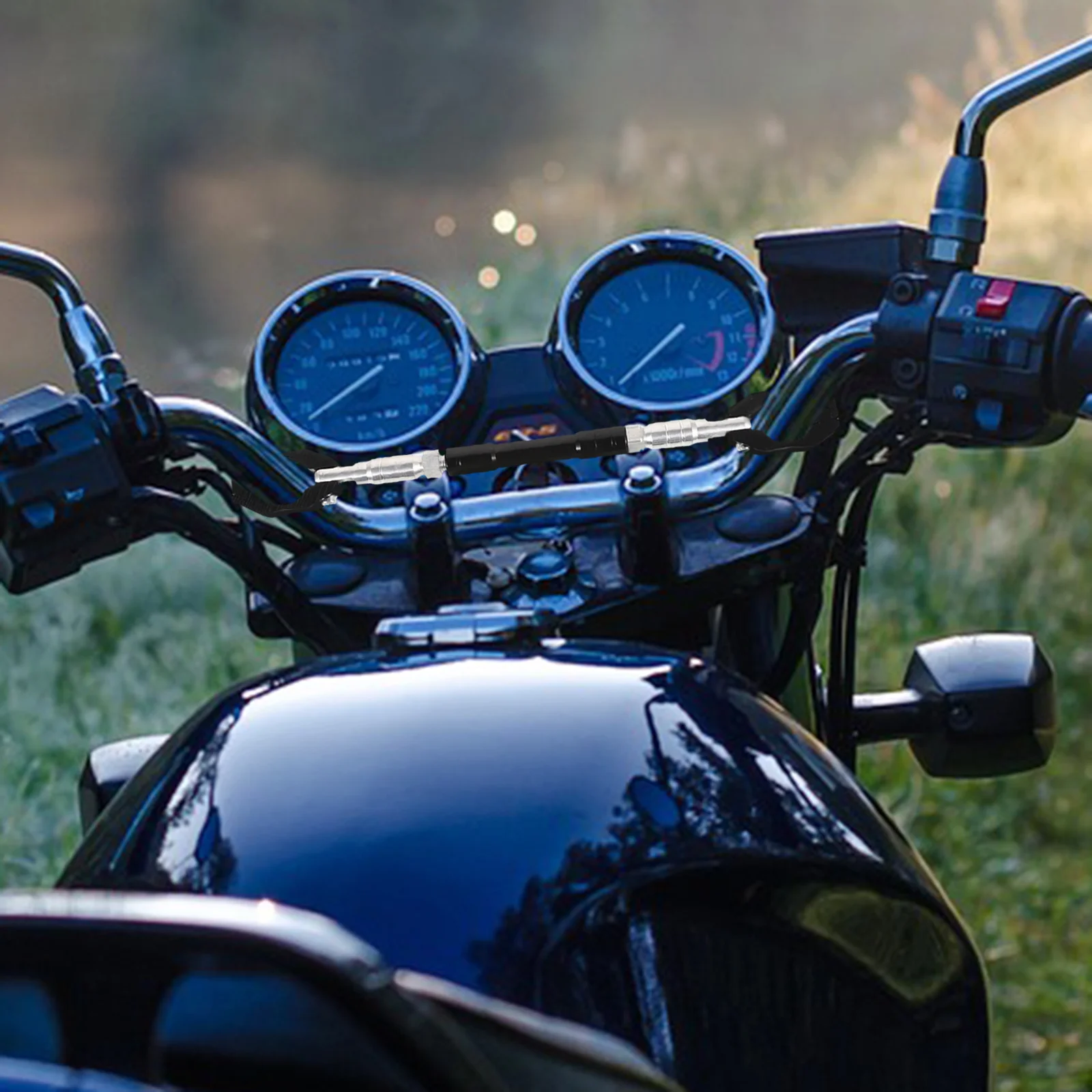 

Motorcycle Handlebar Balance Bar Adjustable Reinforced Metal Brace Universal Fitment Motorcycle Modification Parts