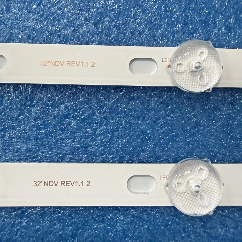 LED Strip for Telefunkent 32dth401 TFA32472SWHD17 TE32287B34C2D Toshiba 32W1753DG Panasonic TX-32E302B TX-32C200E SVV315A38