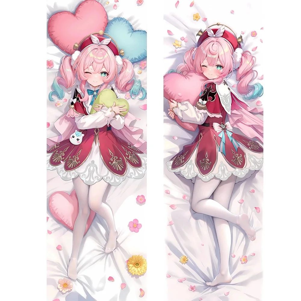 Honkai Star Rail Hyacine Anime Dakimakura Double Sided Body Pillow Hugging Bed Sleeping Long Pillow Otaku Waifu Life Size Custom