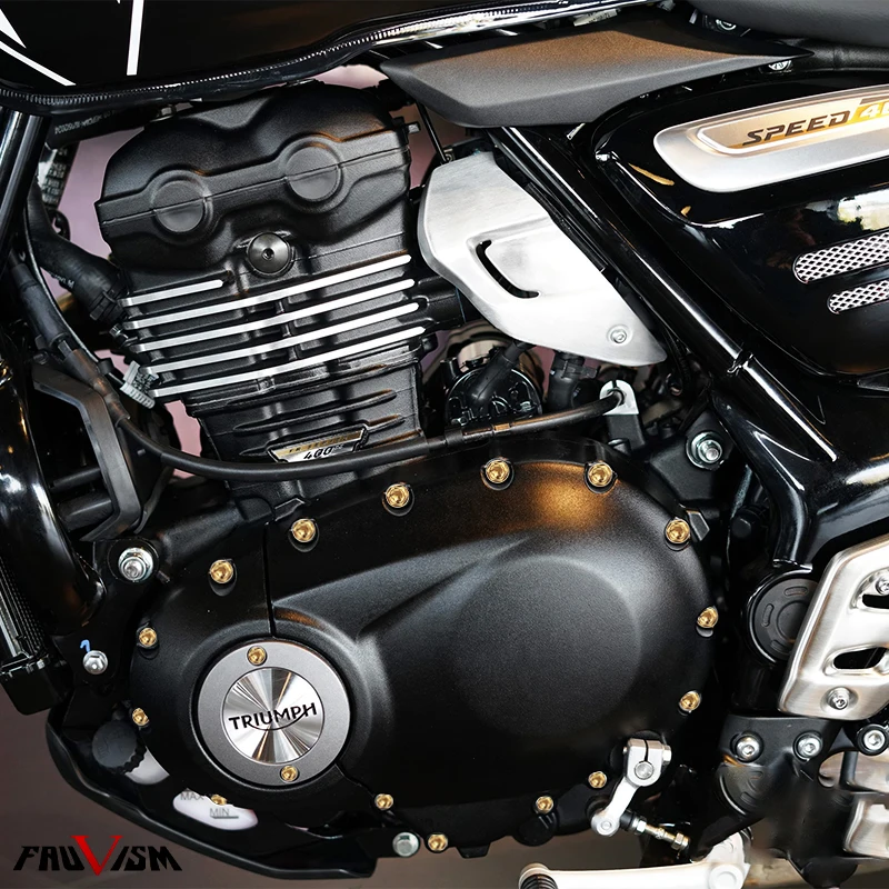 

Motorcycle Parts for Triumph SCRAMBLER 400 X Speed ​​400 Motorcycles Yamaha WR250R/X Engine Cover Bolt Fasteners Clutch Cover