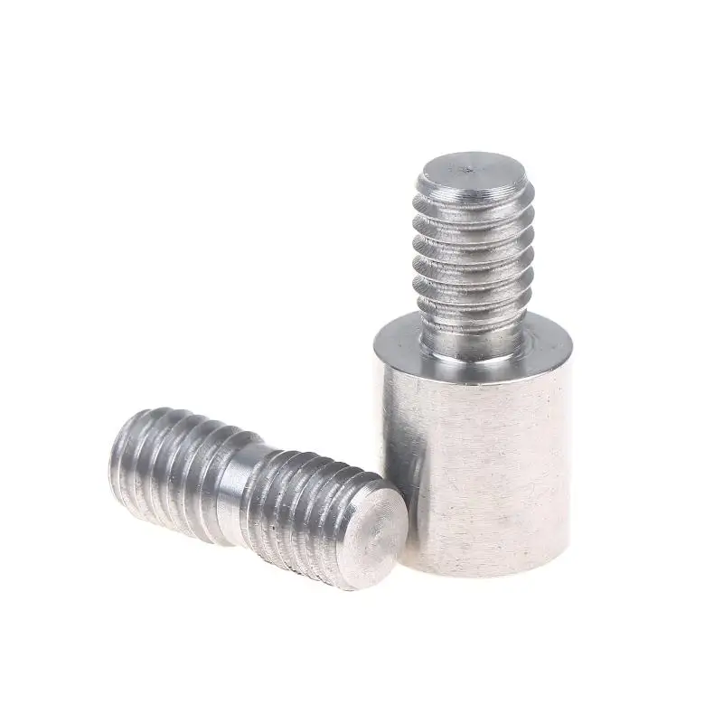 

Новый адаптер-переходник для ремонта вмятин на автомобиле, 1 шт., с резьбой M8 на 5/16-18 (британская) на внутреннюю и внешнюю резьбу по национальному стандарту