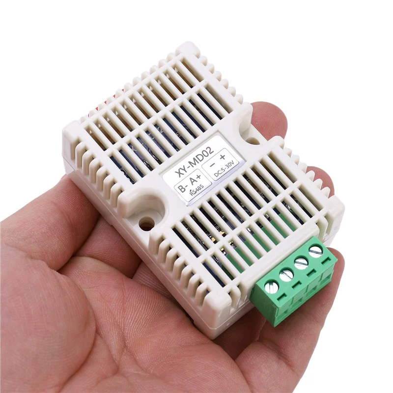 3X Temperature Humidity Transmitter RS485 SHT20 Sensor Modbus RTU Acquisition Module Transducer High Precision