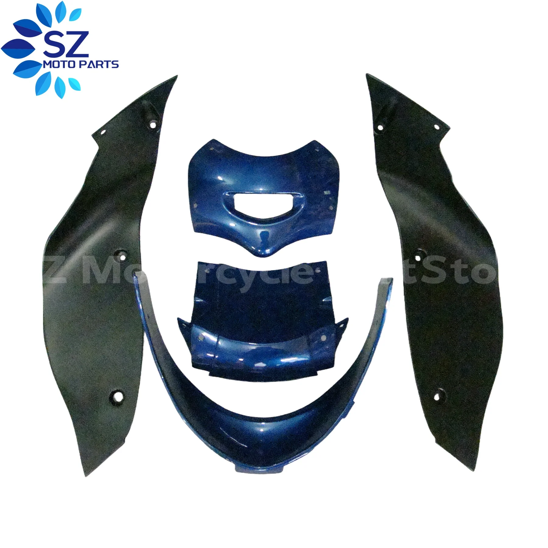 

Fit For GSX600F 1998 1999 2000 2001 2002 2003 ABS Plastic Fairings GSX750F 98-03 Motorcycle Fairing Kit