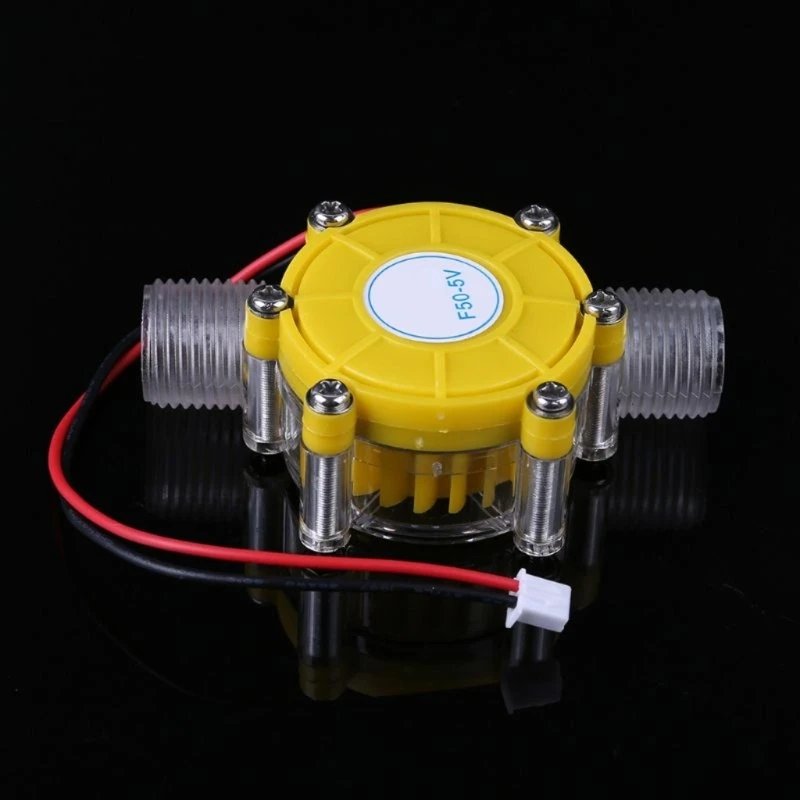 Water for Turbine Generator for DC 5V/12V/80V Micro Water Generator DIY Water Charging Tool Low Water Pressur