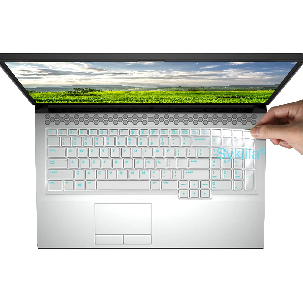 Toetsenbord Cover voor Alienware X15 R2 X17 R1 X14 M15 R7 R6 M17 R5 R3 R4 Area-51m 13 14 15 17 18 M17X Siliconen Protector Skin Case