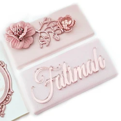 12pcs Personalized Laser Cut Guest Names Custom Wedding Place Cards Place Name Settings Tags Party Decor Chocolate Baptism Box