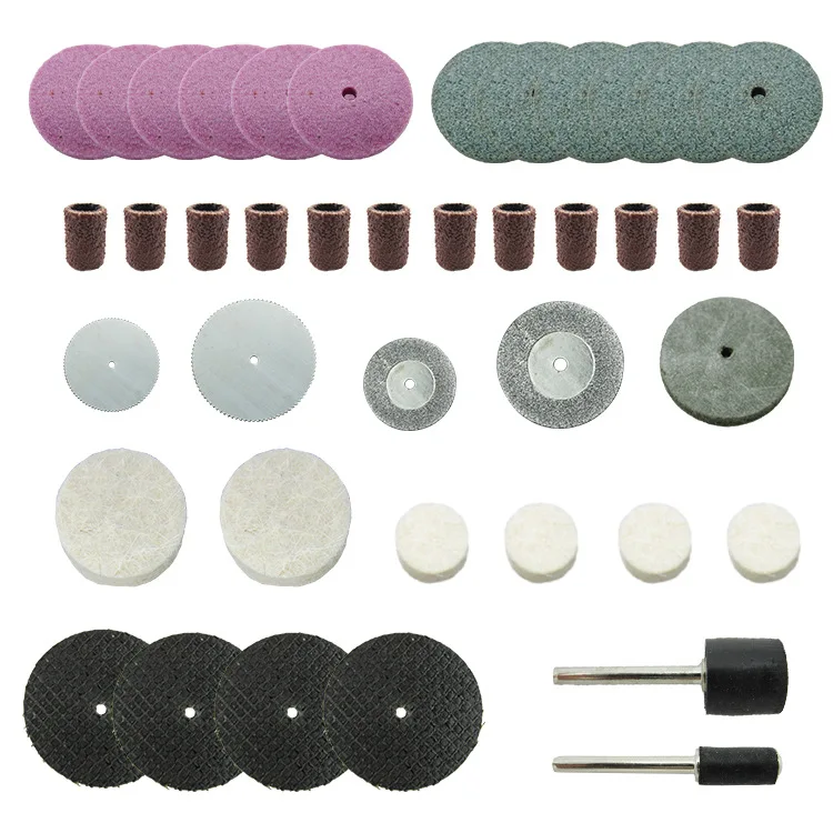 Suitable For Dremel Rotary Tool 166Pcs Drill Grinding Polishing Accessories Set Electric mill accessories packaged in bags