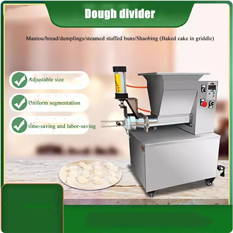 Round Shape Steamed Bun Forming Ball Rolling Bread Dough Making Machine