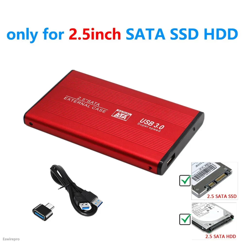 外付けハードディスク・ドライブ SATA HDD 2.5 USB から SATA IDE HDD SSD 2.5/3.5 インチアダプタハードドライブ