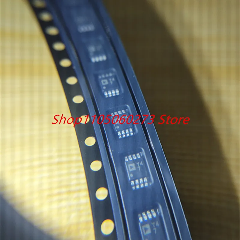 Original and authentic AD8476BRMZ AD8476ARMZ MSOP-8 screen-printed Y47 low-power differential amplifier.