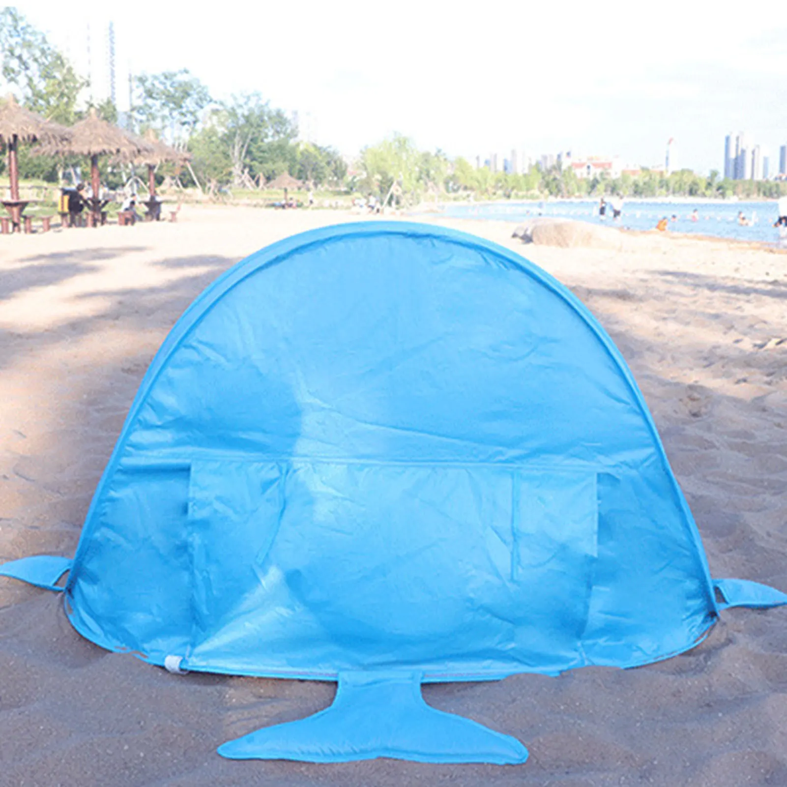 Baby Beach Tent Portable Lightweight UV Protection Infant Sun Shelters Child Swimming Pool Play House Tent Outdoor Toys