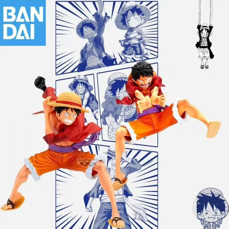 

In Stock Bandai Original One Piece-Monkey D Luffy-Maximatic-II Maximatic-I Collection PVC Anime Action Figure Model Toys Gifts