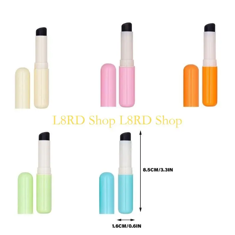 L8rd Silicone Lip Brush Make Up Brush Télescoping Telescoping Lipstick Applicateur pour les femmes