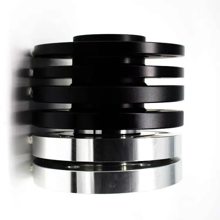 Black Forged Hub Centric Wheel Spacers 2Pcs 15mm 20mm 6061-T6 5x112 CB57.1 For Audi VW Passat Skoda Volkswagen eos Audi a