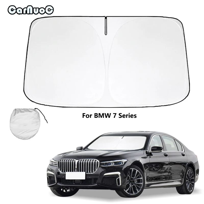 

For BMW 7 Series 730Li 740Li 750Li M760Li BMWE23 Car Windshield Sun Shade Reflector Sunshade Offers Protection Accessories