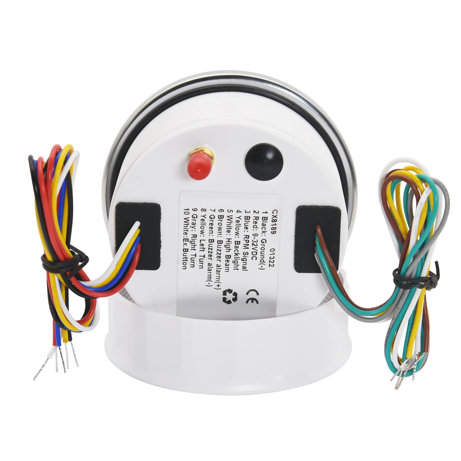 85mm GPS Speedometer With Tachometer 200KM/H 120KM/H Universal Car Truck Boat Speed Meter 85MM Holder Sensor For Car Boat 9-32V