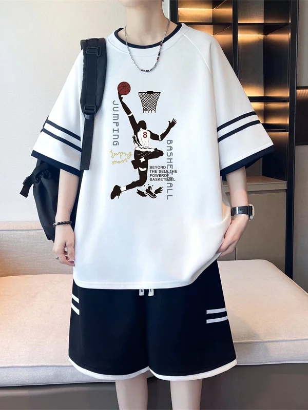 completo-estivo-per-ragazzi-t-shirt-a-maniche-corte-in-seta-ghiacciata-e-pantaloncini-outfit-sportivo-giovanile-alla-moda-in-misto-cotone-e-poliestere