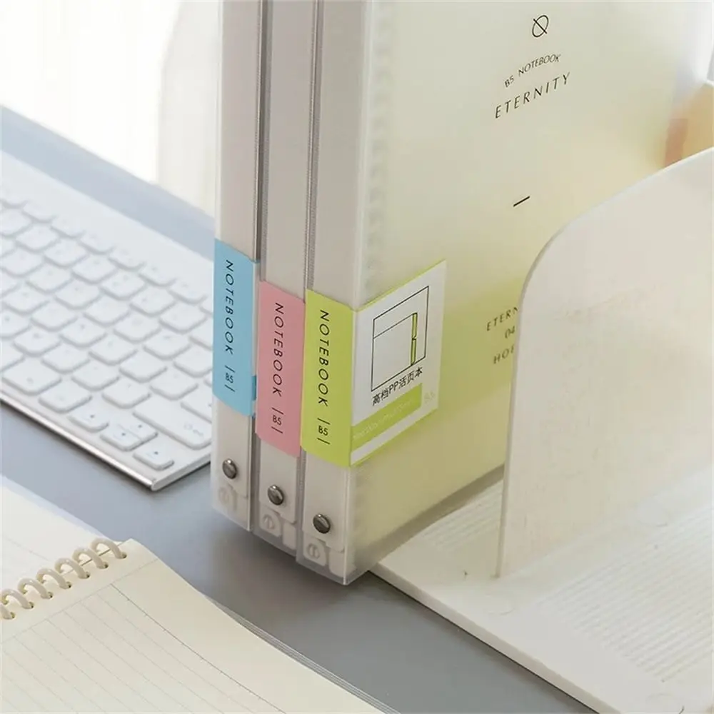 Stationery High Quality Handbook Student Removable B5 A4 A5 Loose Leaf Notebook Binder Notebook Coil Shell Spiral Notebook