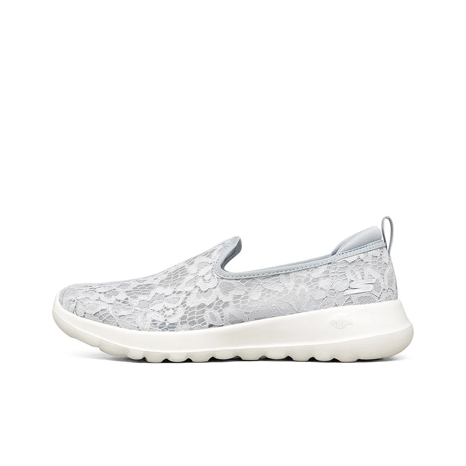 Skechers GO WALK Joy Cushioning Abrasion Resistant Breathable Cushioning Abrasion Resistant Breathable Low top 896020-LTGY