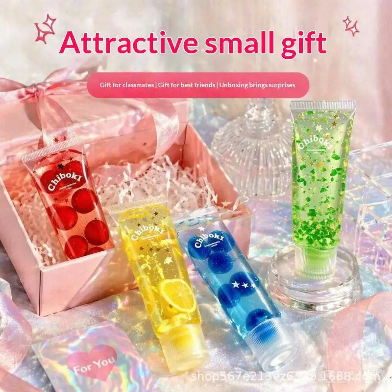 Soft Slow Rising Deformable Squeeze Fidget Sensory Toy Fruit Filled Maltose Toothpaste Stress Relief Toy Universal Box