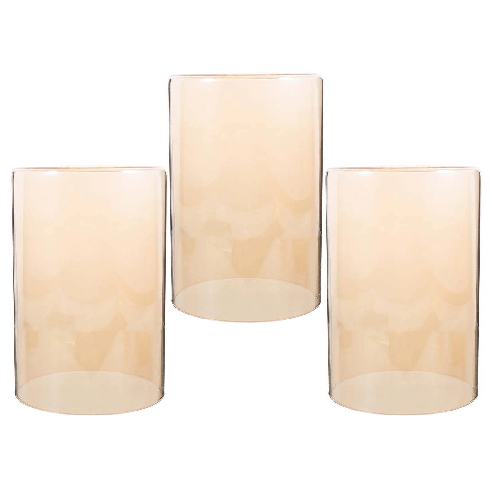 

3Pcs Glass Shades for Light Fixtures Elegant Touch to Any Room Decor Replacement Shade Glass Shades for Light Fixtures