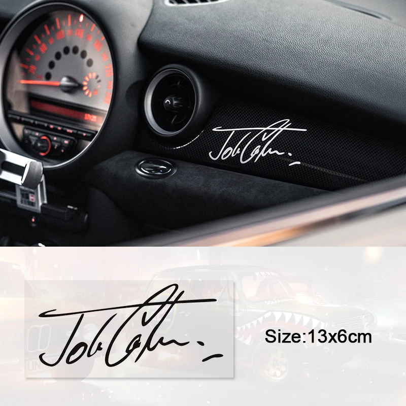 For mini sticker JCW stickers For mini cooper accessories For R56 R55 R56 R60 R61 F54 F55 F56 F60 mini cooper sticker Countryman
