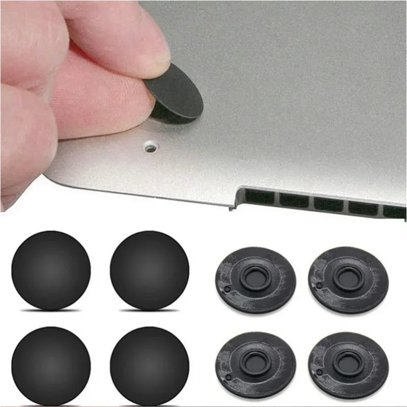 2 pezzi di gomma antiusura strumento per Laptop custodia inferiore accessori di ricambio piedini Pad Cover Mini Stand adesivo per Macbook Pro A1278