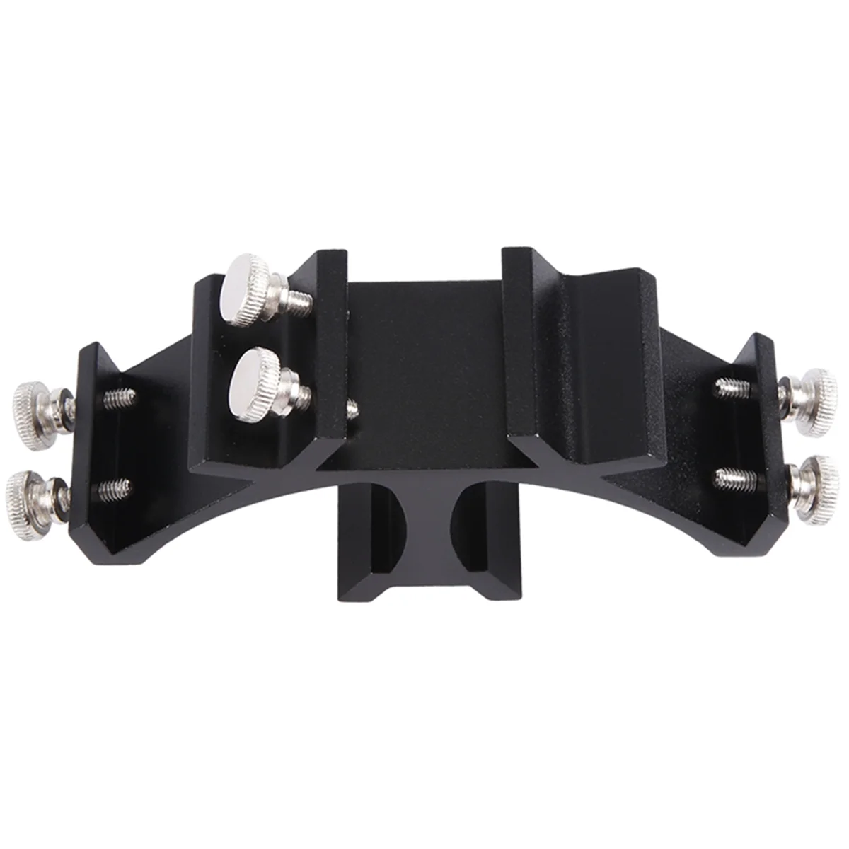 

N-CLOS For StarPal Finderscope Bracket Dual Finder Scope Mounting Bracket for Astronomical Telescope Finderscope Bracket