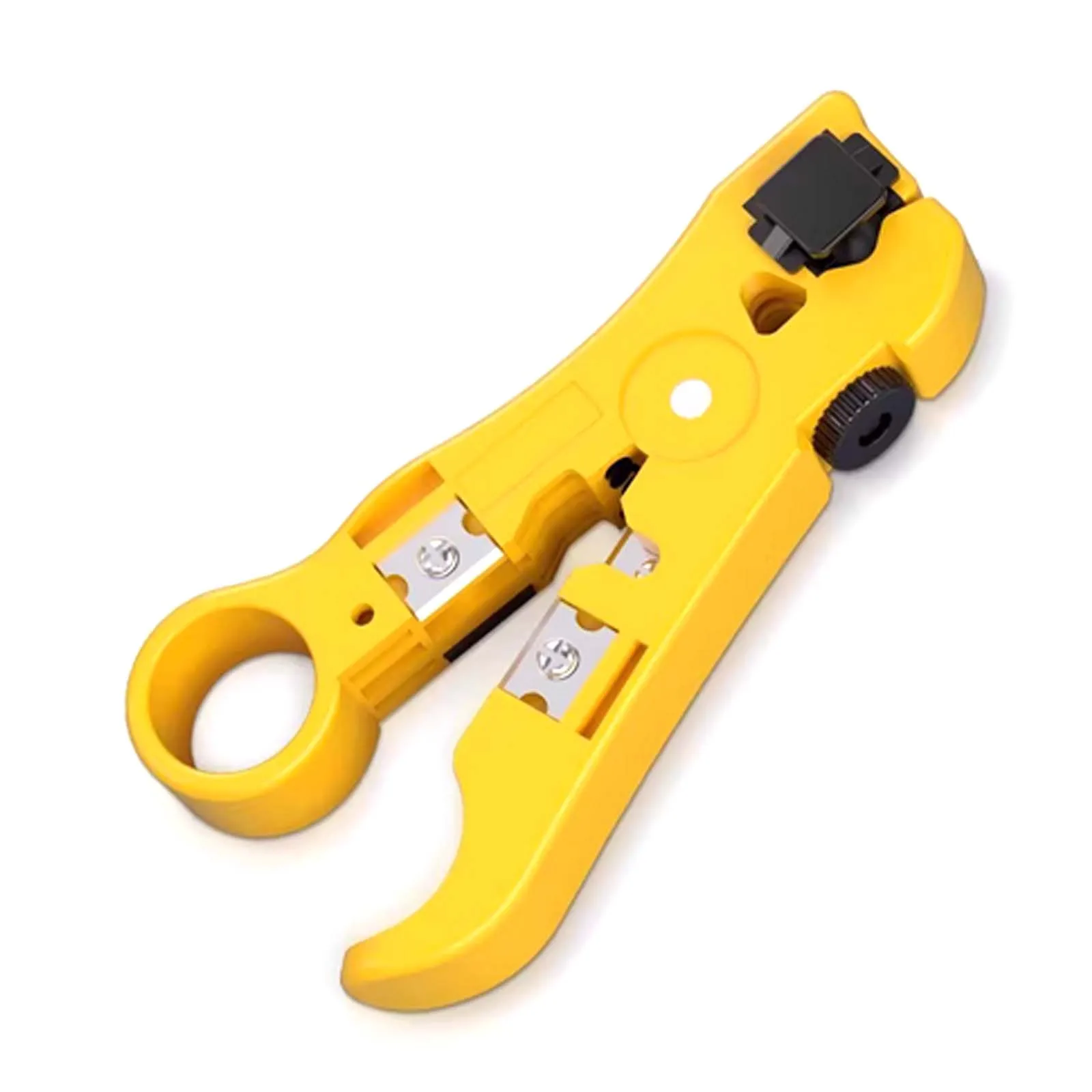

Multifunctional Wire Stripping Cutting Pliers, Rotary Network Cable Telephone Line Electrician Crimper