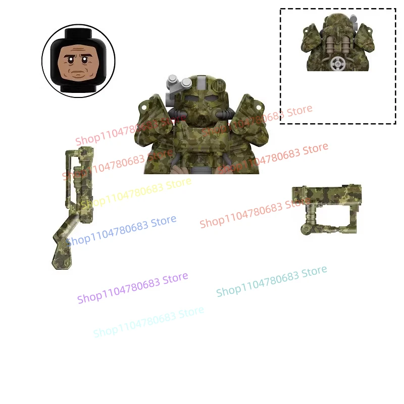 MOC 組み立てブロック ミニフィギュア 戦闘メカロボット 組み立てモデル ディスプレイ 漫画 アニメ おもちゃ ホリデーギフト コレクターズアイテム